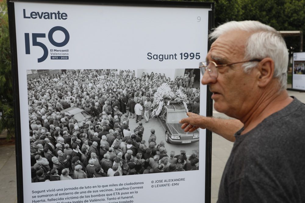 El Camp de Morvedre inaugura la exposición del 150 aniversario de Levante-EMV