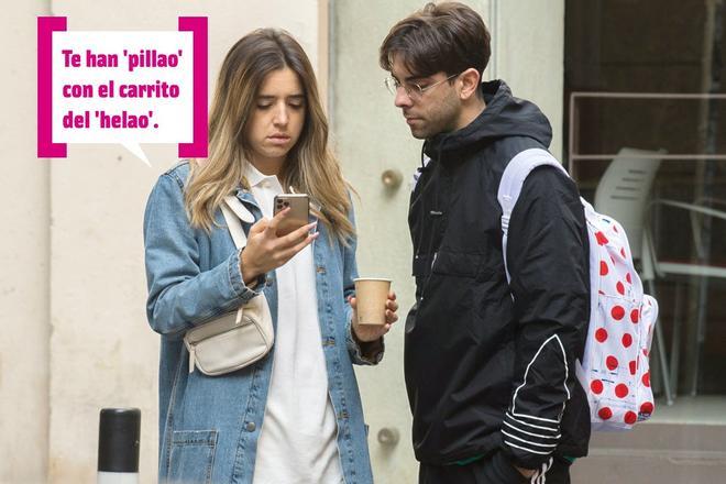 Las fotos de Lola Indigo y Don Patricio perreando en la calle (y más)