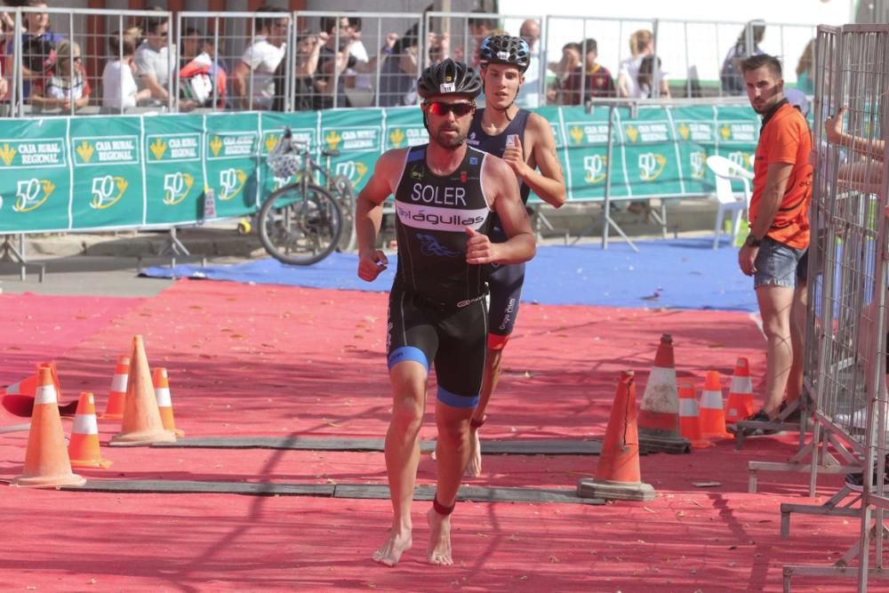 Triatlón de Fuente Álamo