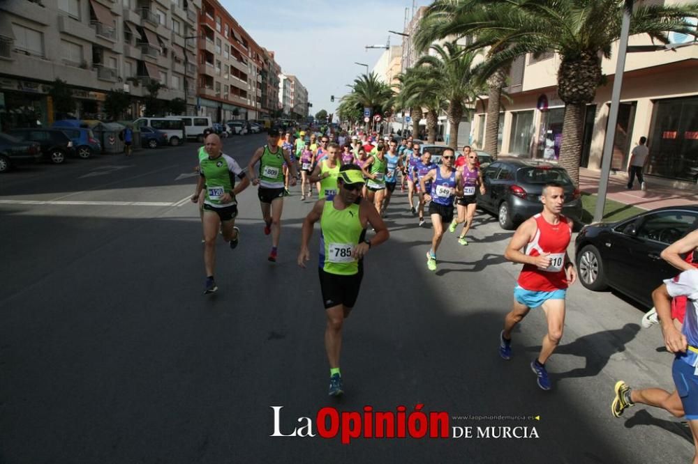 Carrera de las fiestas de San Juan de Lorca.