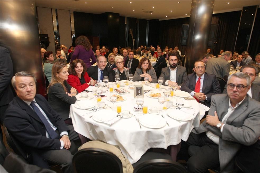 Pedro Sánchez, en Los desayunos de CÓRDOBA