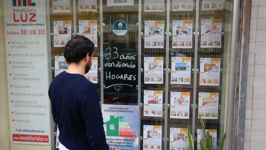 Cada día cuatro caseros pleitean por echar a sus inquilinos por no pagar el alquiler en Galicia