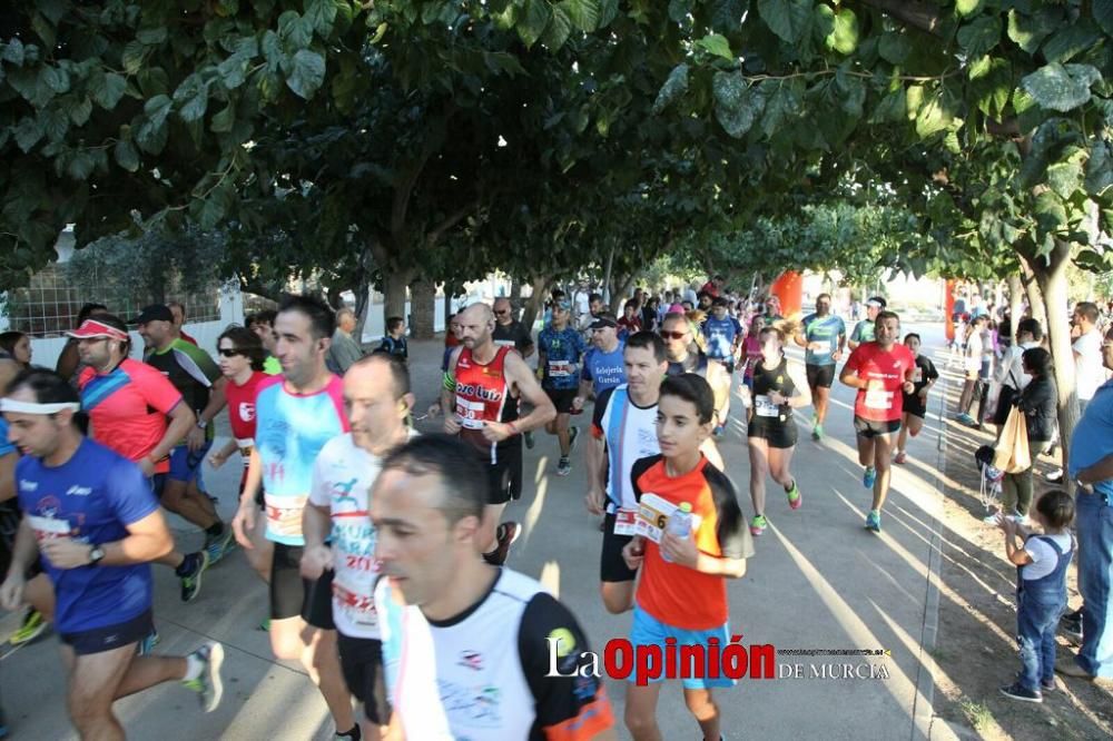 Carrera popular en Puerto Lumbreras