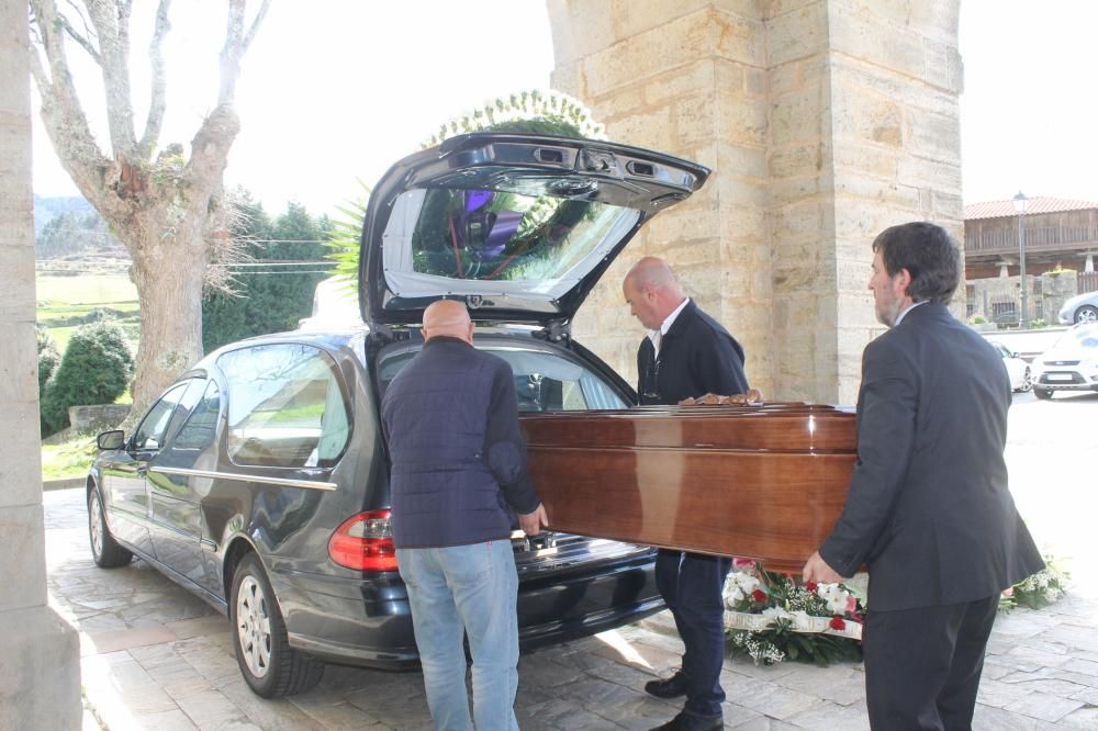 Funeral de Santiago Mariño