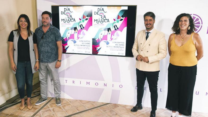 La Laguna baila este fin de semana con los ritmos del Día de la Música