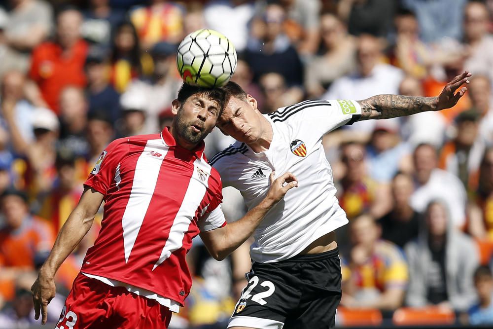 Las mejores imágenes del Valencia - Sevilla