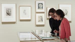 El Museo Picasso de Barcelona presenta sus nuevas exposiciones Picasso - Clergue y Brigitte Baer. Picasso y los grabados
