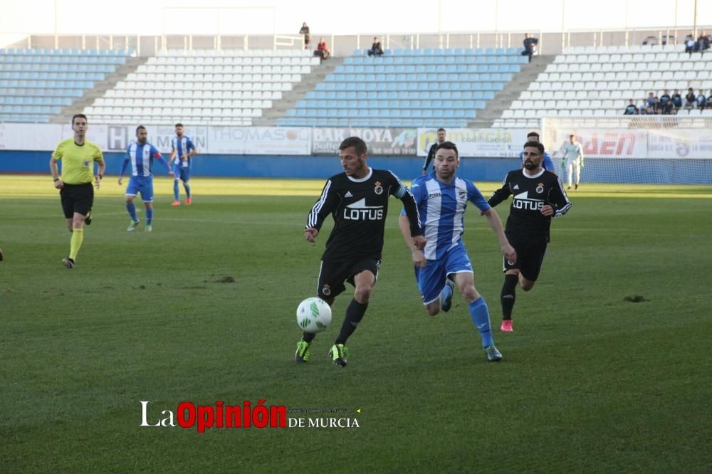 Fútbol: Lorca - Linense