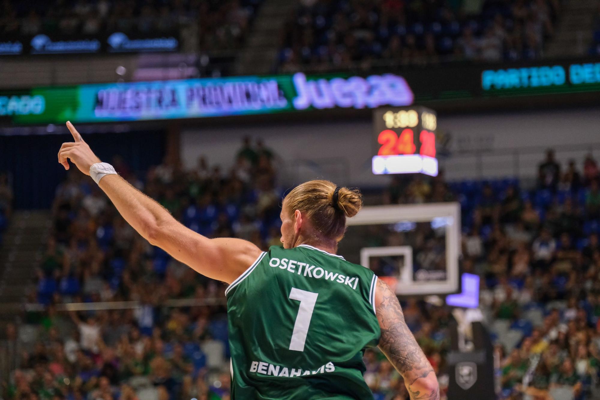 Basketball Champions League: Unicaja CB 91-73 Patrioti Levice