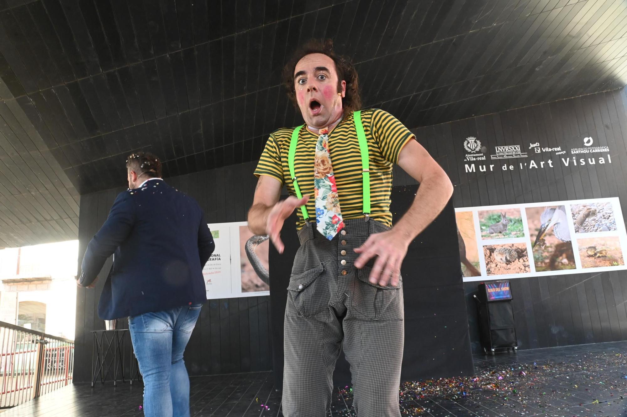 La magia inunda Vila-real: Todas las imágenes