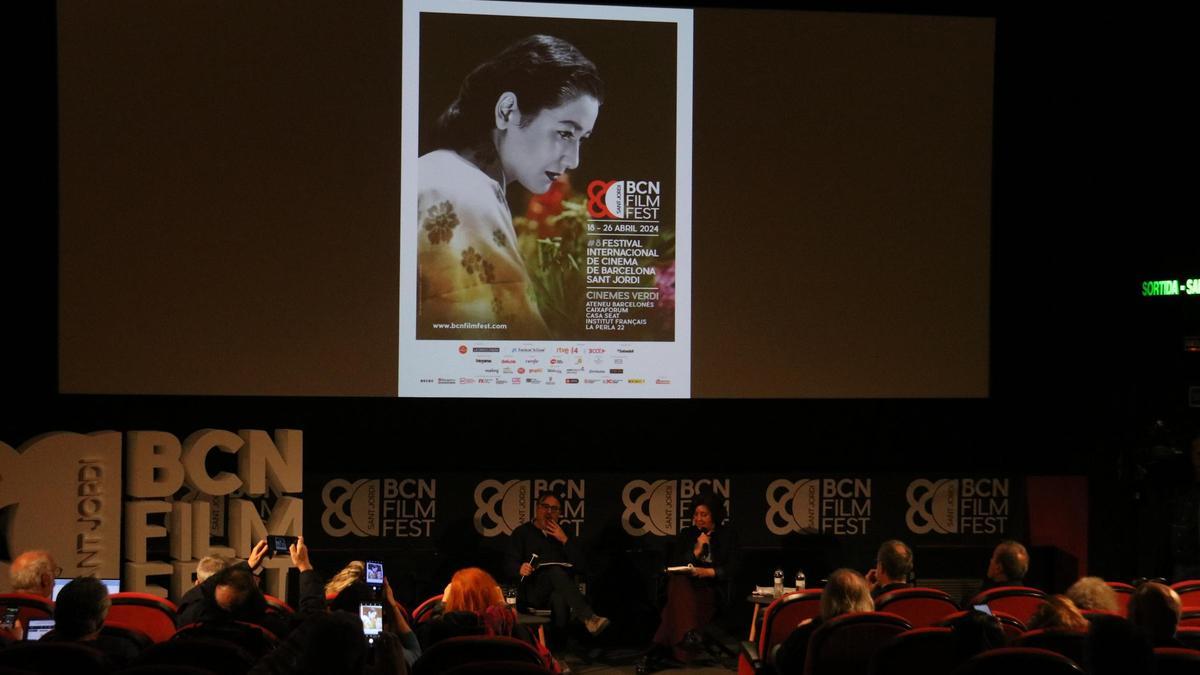 La presentación del BCN Film Fest 2024