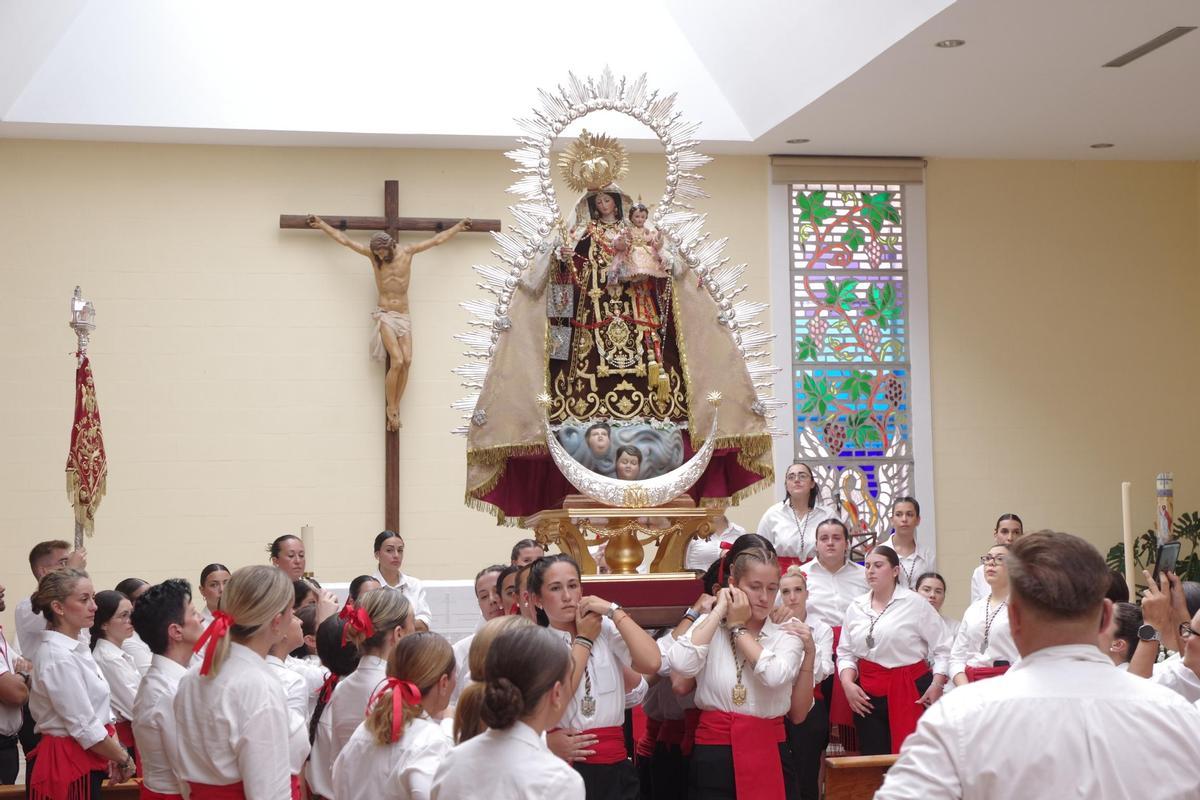 Las mejores imágenes de la procesión de la Virgen del Carmen del Litoral Las mejores imágenes de la procesión de la Virgen del Carmen del Litoral