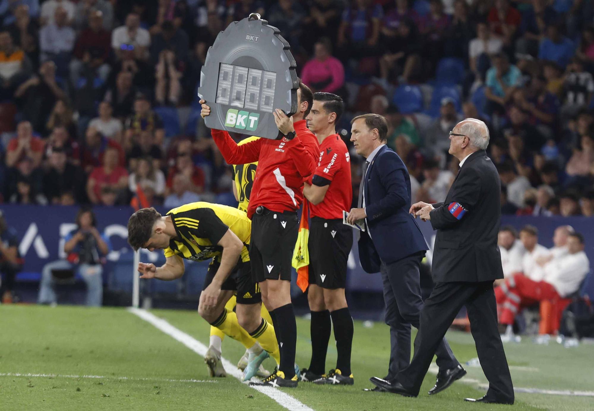 Levante UD - Real Zaragoza