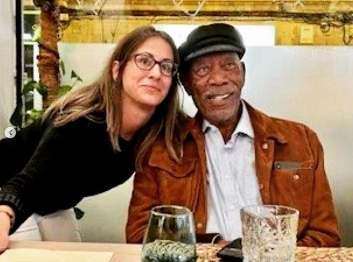 Morgan Freeman regresa al restaurante Sandro de Palma