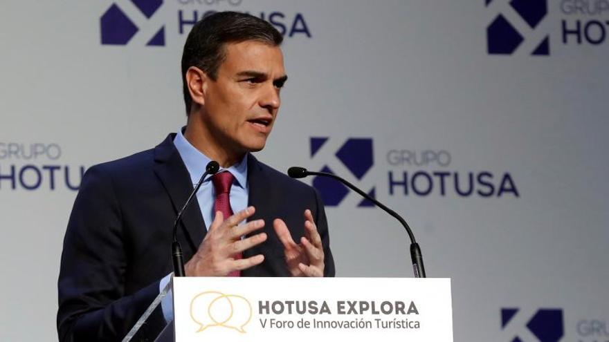 El presidente del Gobierno, Pedro Sánchez.