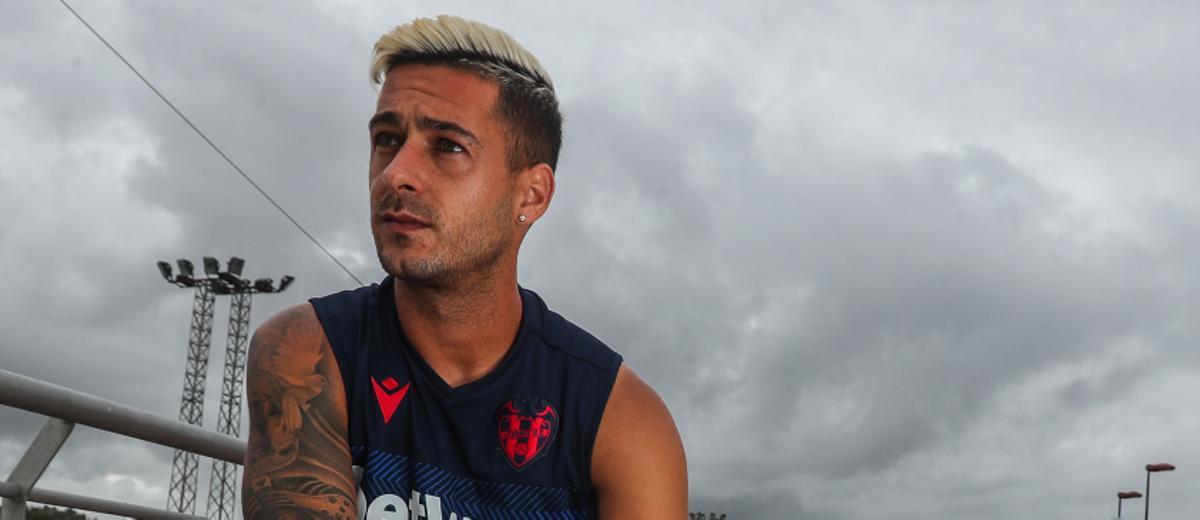 "Cuando un equipo insiste tanto en ti es de admirar"