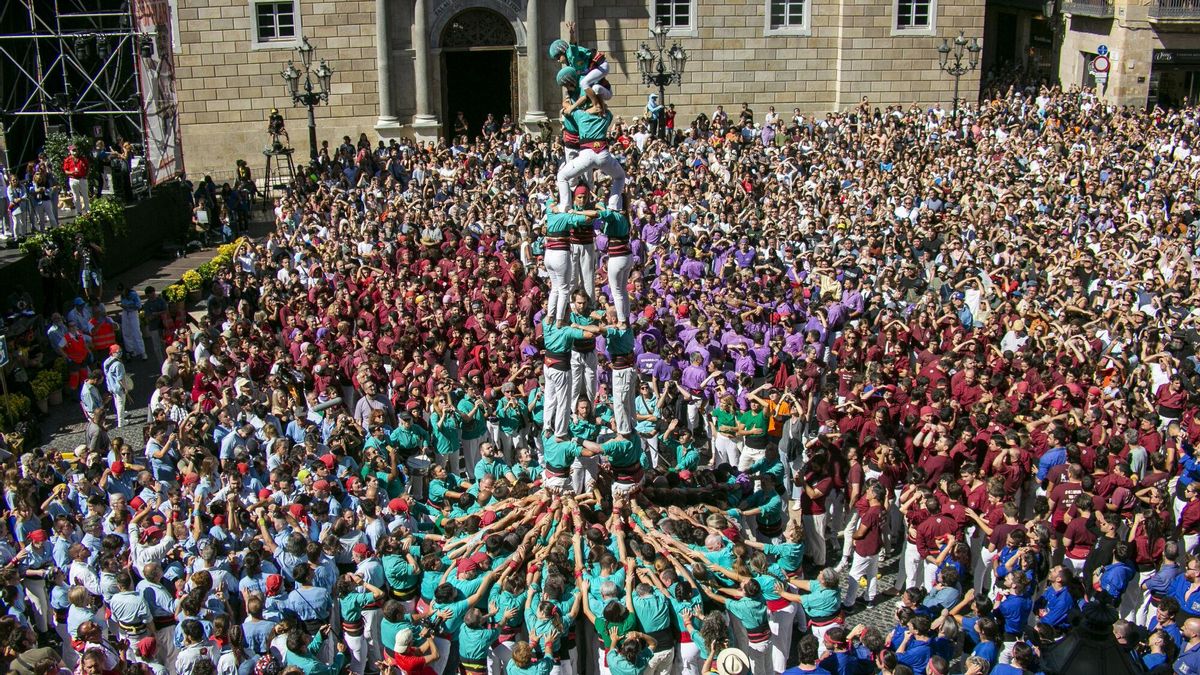 La Mercè 2025: 5 planes imprescindibles para este domingo en Barcelona