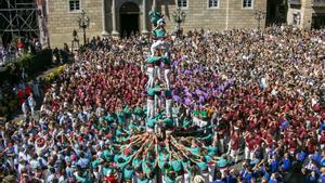 BCN celebra una Mercè plàcida sense pluja ni sobresalts polítics