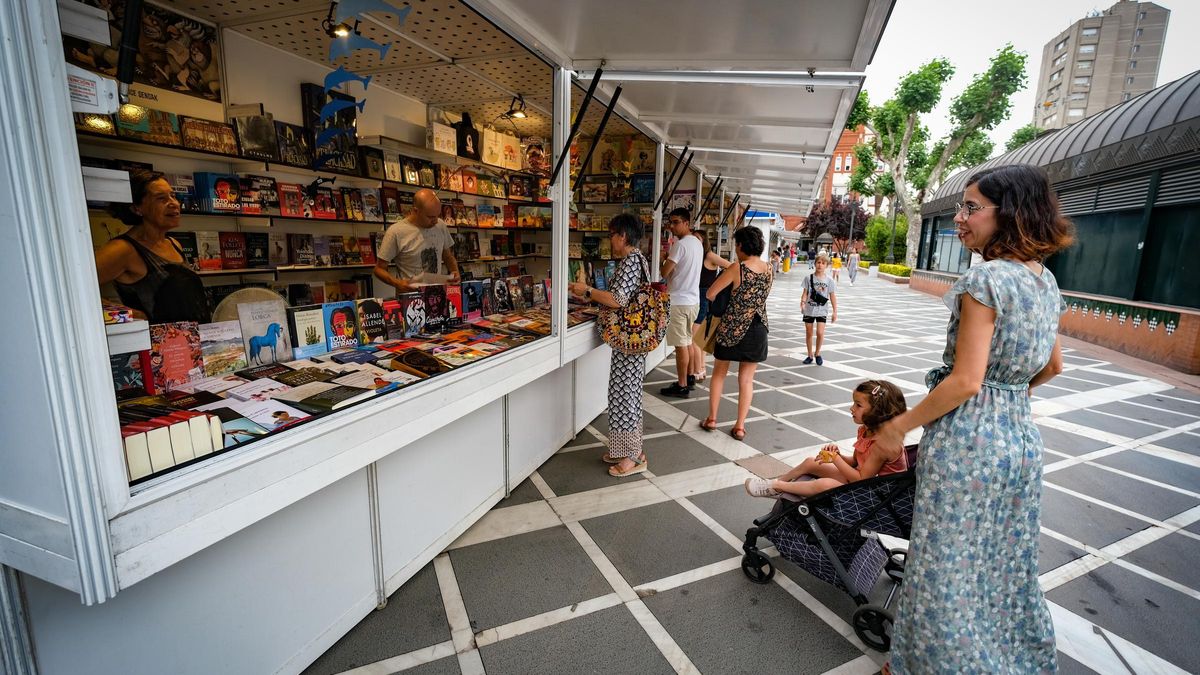 Feria del Libro Badajoz 2022.