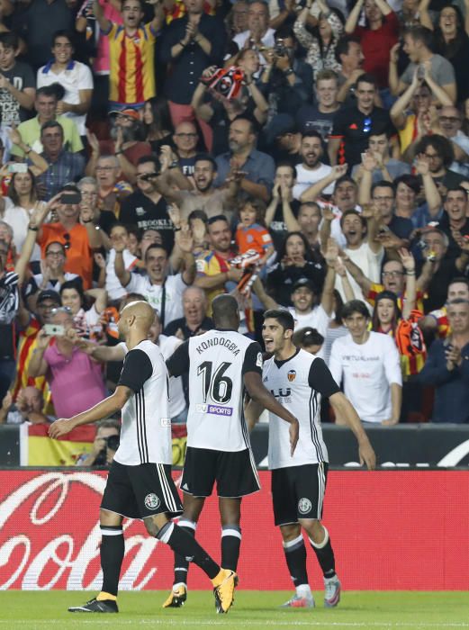 Las mejores imágenes del Valencia CF - Sevilla FC