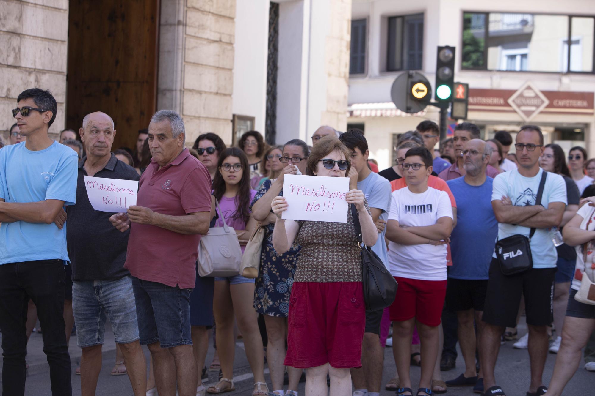 Dolor e indignación en Carcaixent