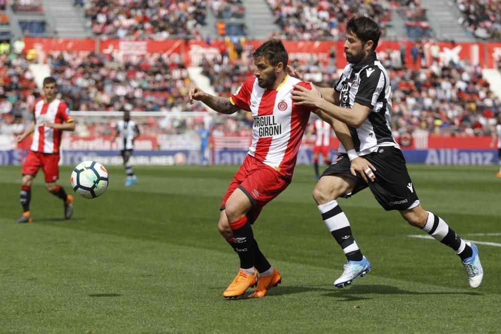 Les millors imatges del Girona-Llevant (1-1)