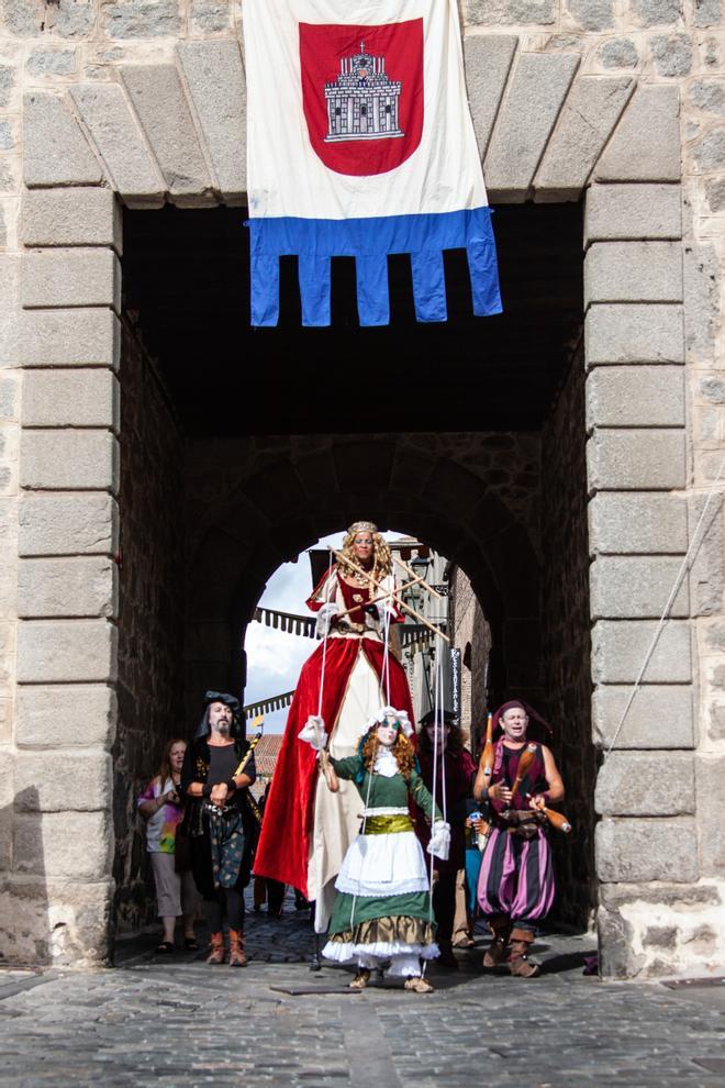 Desfile medieval