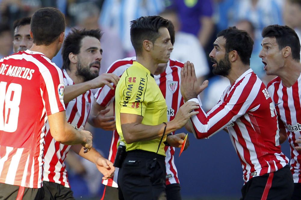 LaLiga Santander | Málaga CF, 2 - Athletic de Bilbao, 1