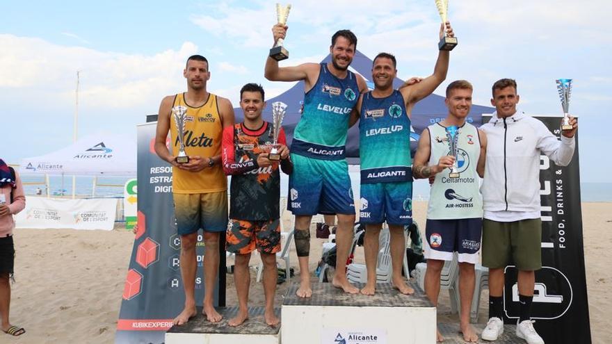 Pablo Carcelén y Carlos Delgado, campeones de la segunda etapa nacional de Futevolei