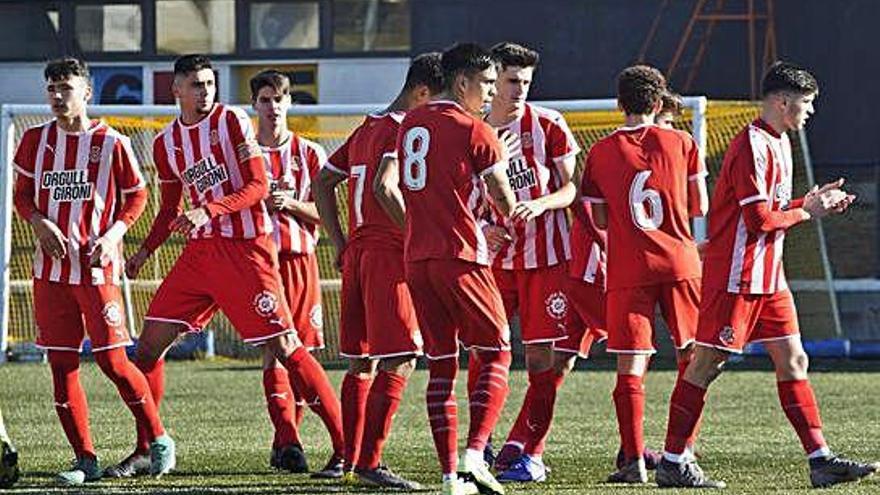 Nova victòria en un molt bon partit del Girona juvenil.