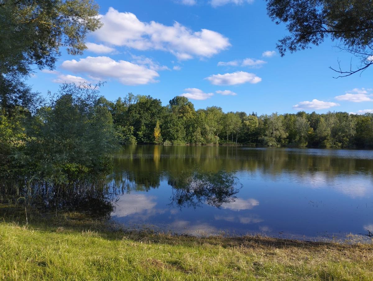 El lago de la sirena