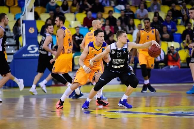 Partido Eurocup entre Herbalife Gran Canaria y ...