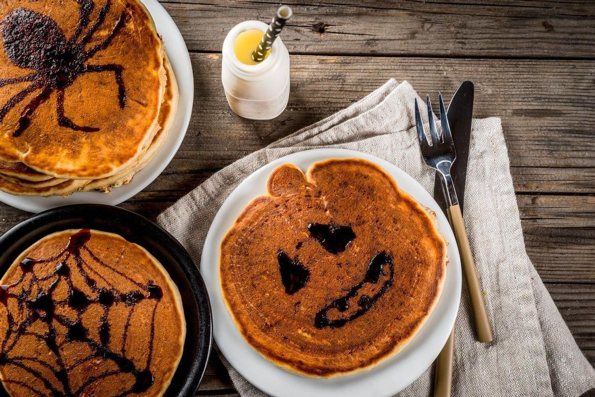 Tortitas de Halloween