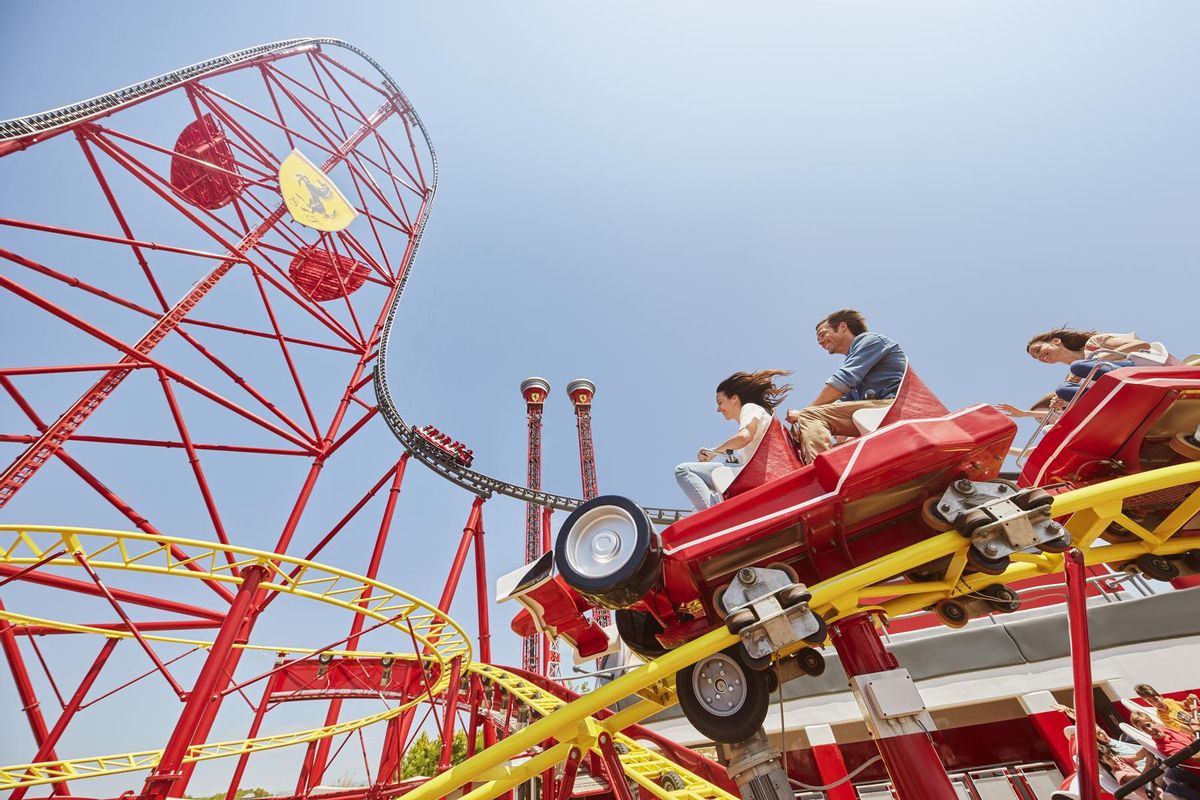 Ferrari Land en PortAventura World.