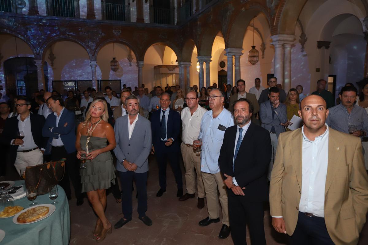 Un showcooking inaugura el 25 aniversario de Intercaza