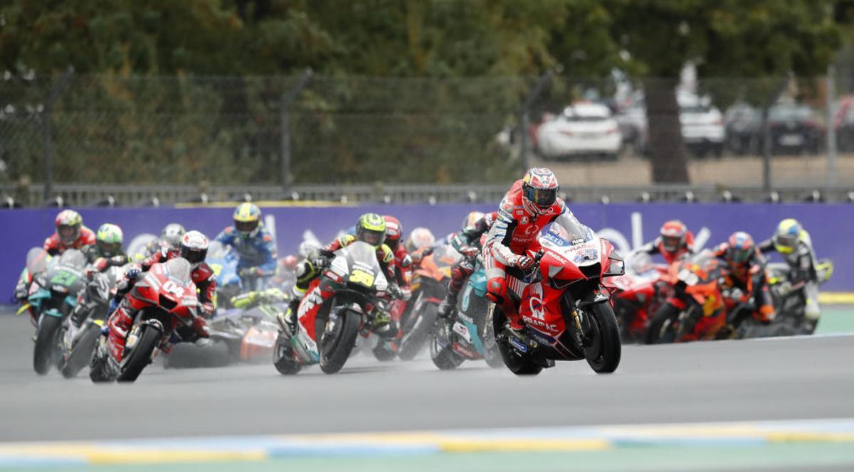 MotoGP: Las imágenes del GP de Francia