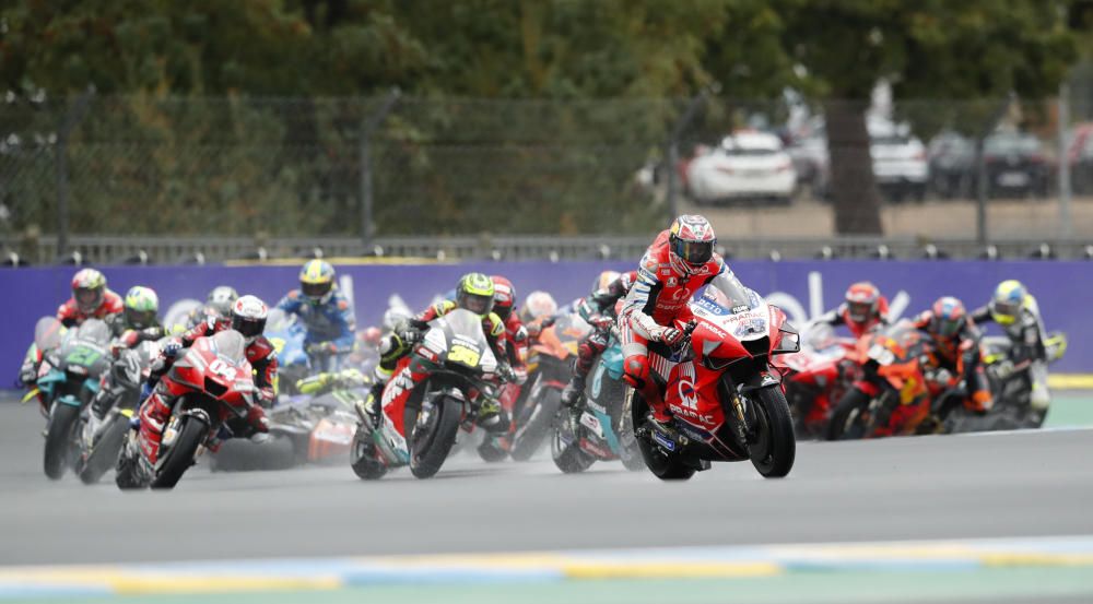 MotoGP: Las imágenes del GP de Francia