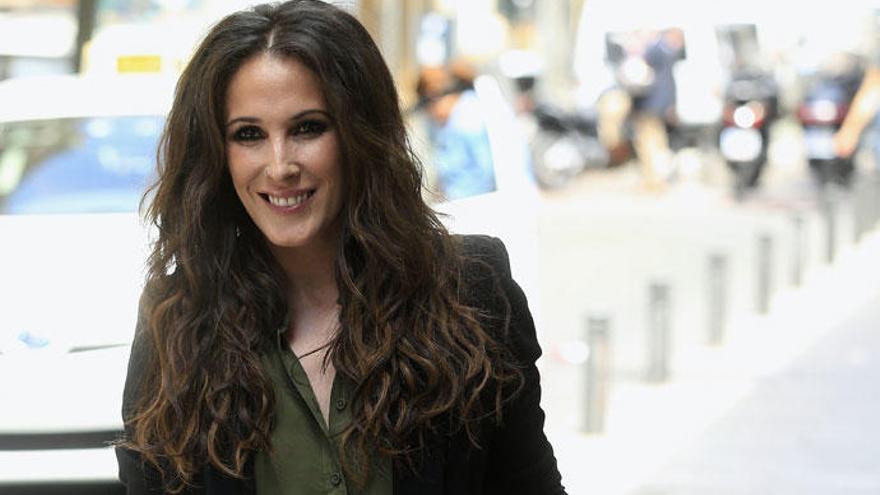 La cantante Malú