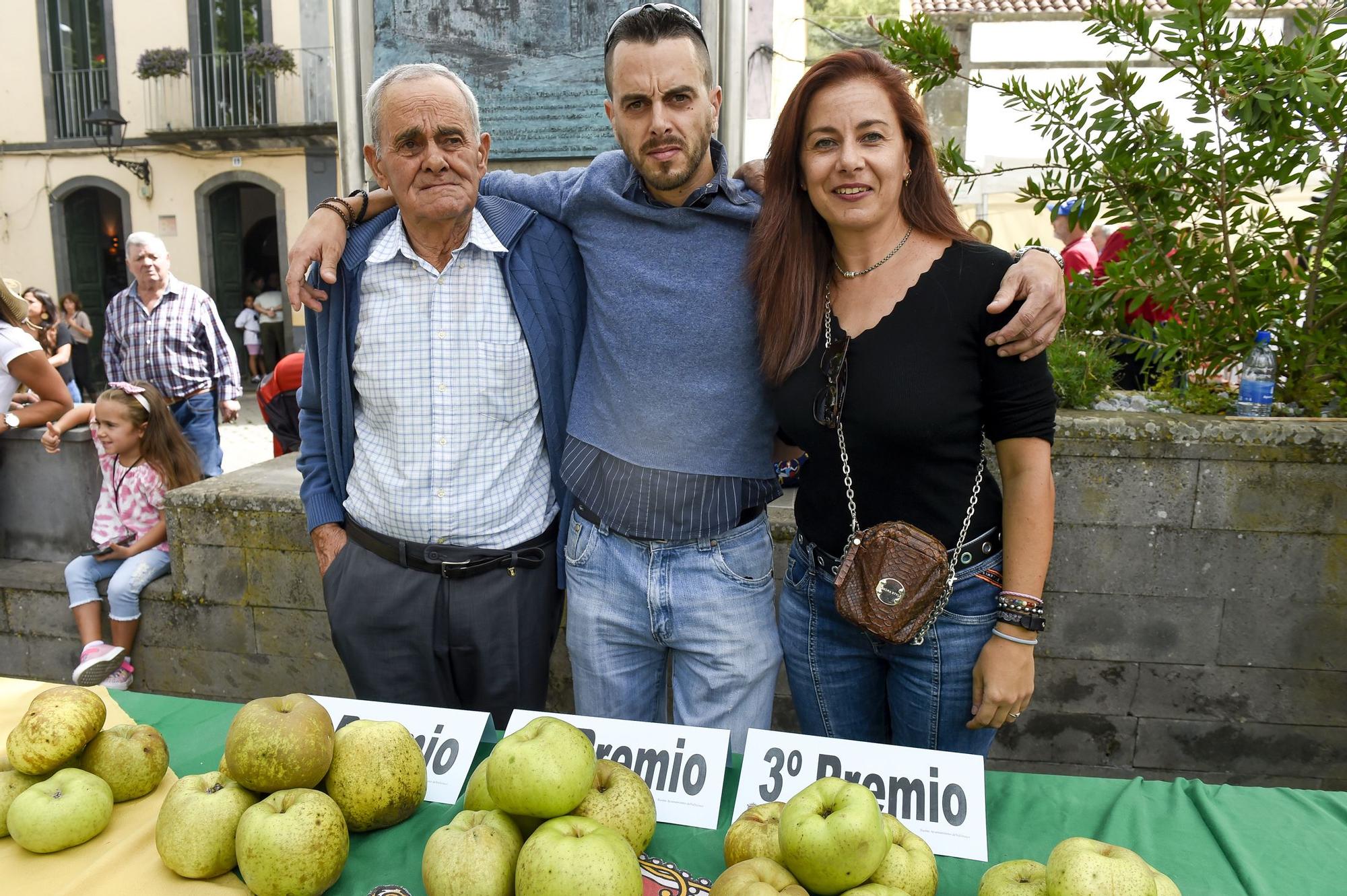 Fiestas de la manzana de Valleseco