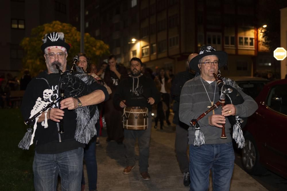 Samaín adelantado en A Coruña