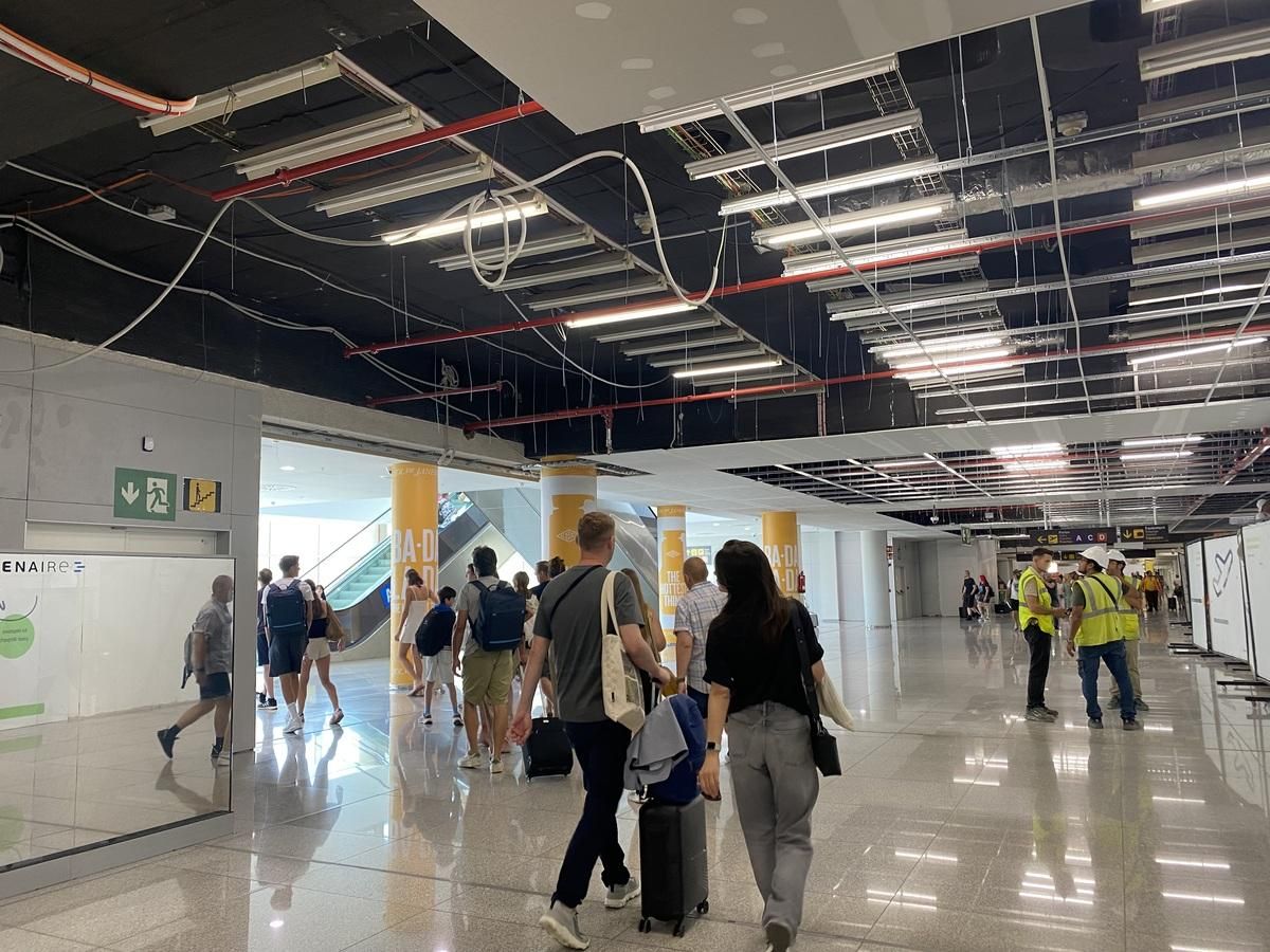 Obras en el aeropuerto de Palma| FOTOS: Estas son las novedades con las que afronta el verano