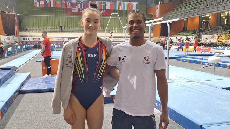 Laia Font i Thierno Diallo competeixen aquests dies a Cottbus