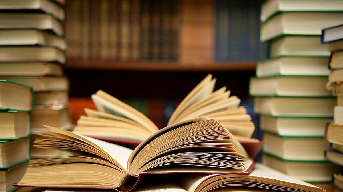 Imagen de varios libros.