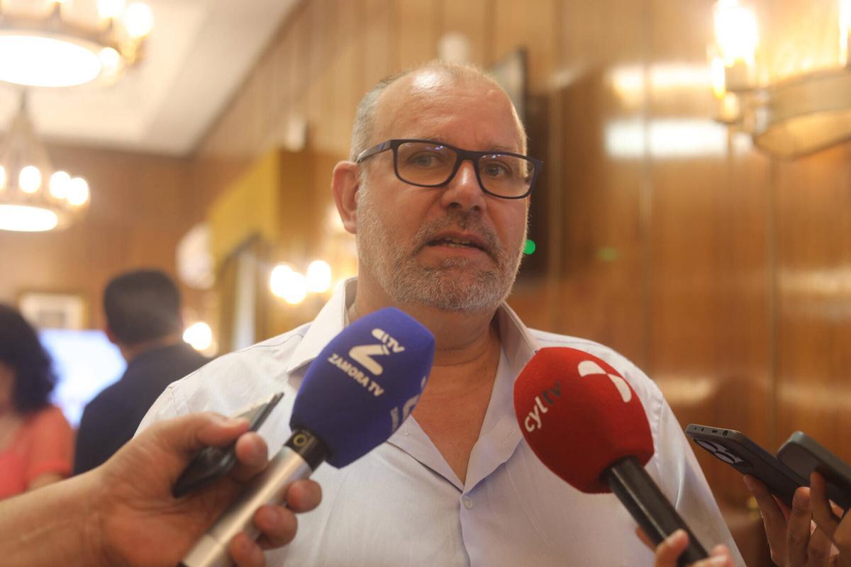 Zamora. Pleno diputación