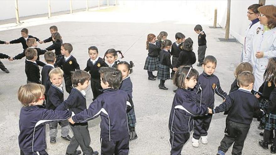 Lope de Vega, un centro que concilia vida familiar y escolar