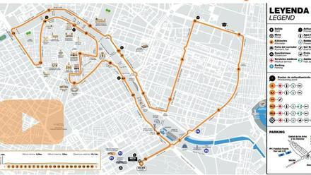El recorrido del Medio Maratón de Valencia de forma virtual - Superdeporte