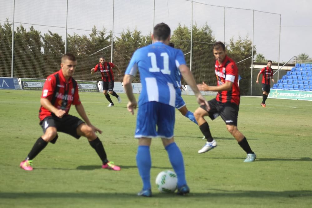 Fútbol: Lorca FC vs Melilla