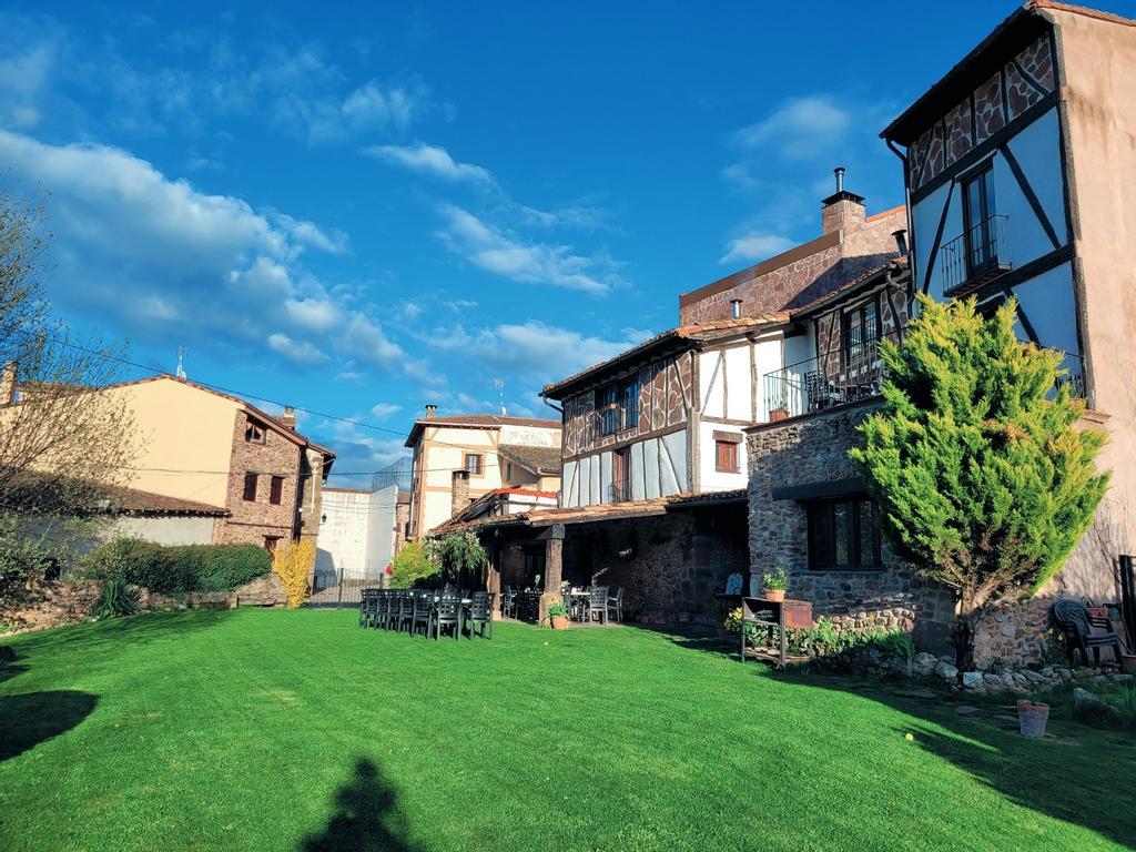 La Casona del Pastor, en Valgañón