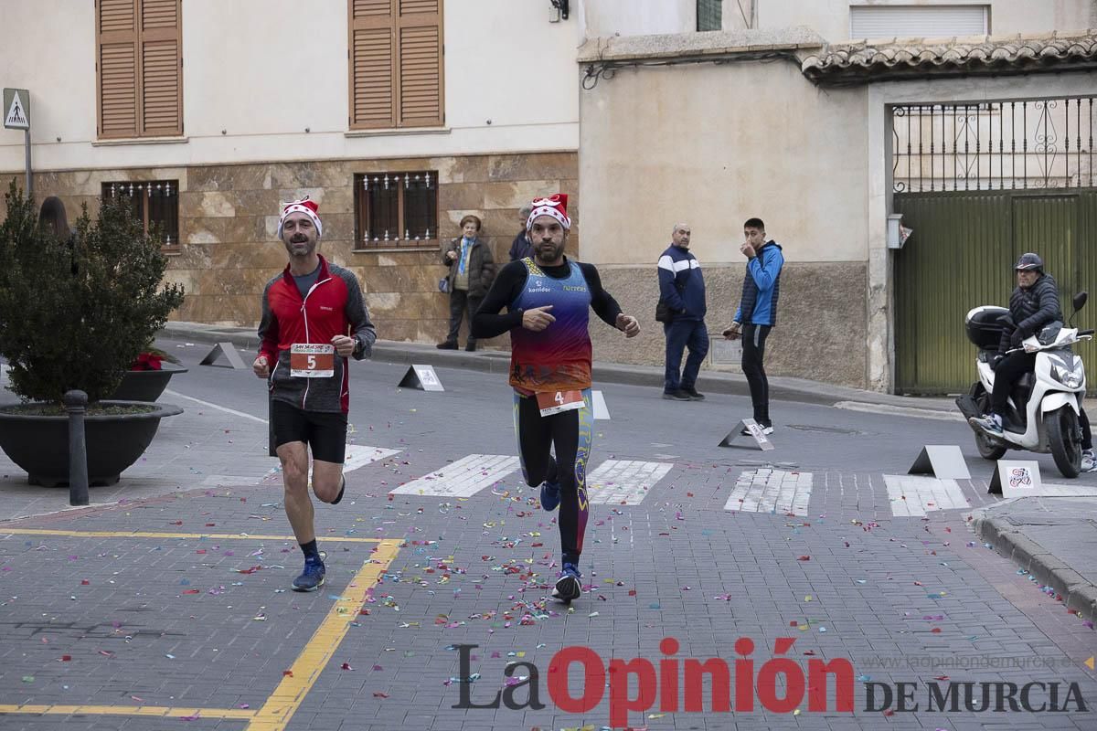 'San Silvestre, corre por tus Fiestas' en Moratalla