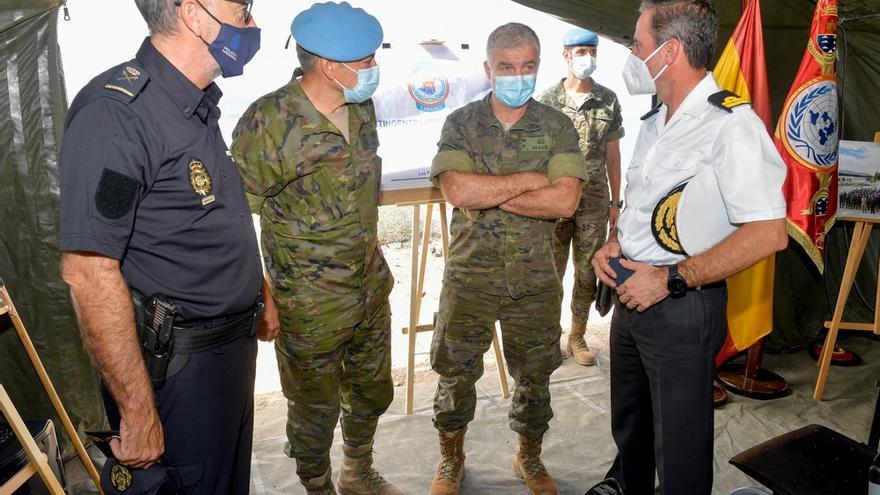 La Brigada 'Canarias' XVI, preparada para su despliegue en el Líbano